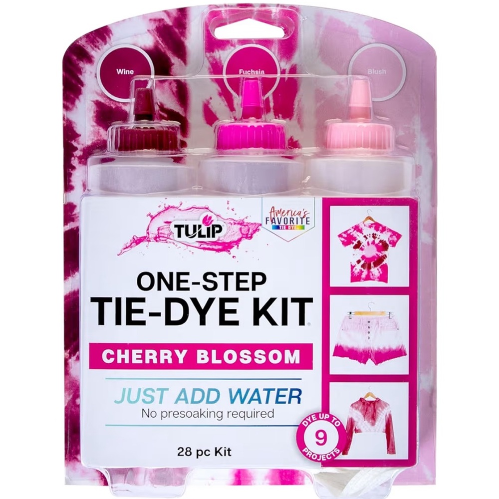 Tulip Cherry Blossom Tie-Dye Kit